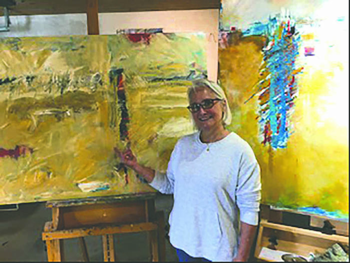 Blue Waters Fine Art & Design is featuring the work of Hot Springs native artist, Tansill Stough Anthony in June.