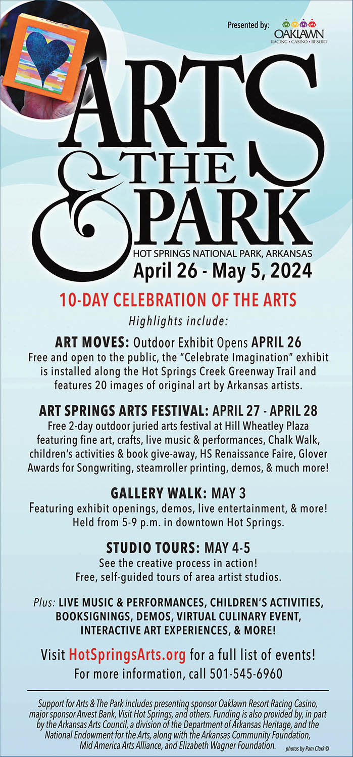 Arts & The Park: Celebrate Imagination Offers Ten Days of Creative Events 