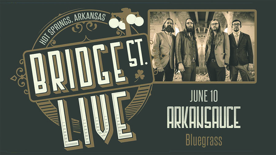 Bridge Street LIVE! June Concert Series in Hot Springs The Springs