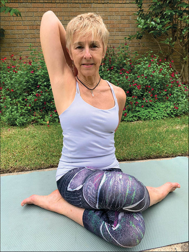 6 Yoga Poses For Shoulder Strength and Tension Relief - Welltech