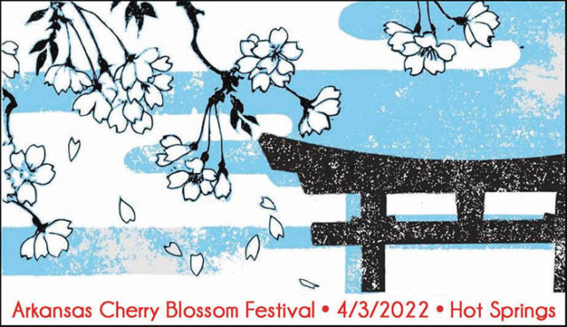 Arkansas Cherry Blossom Festival in Hot Springs April 3 – The Springs