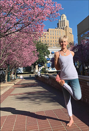 Lotus Pose - What's the big deal? - Christine Felstead's Yoga for Runners