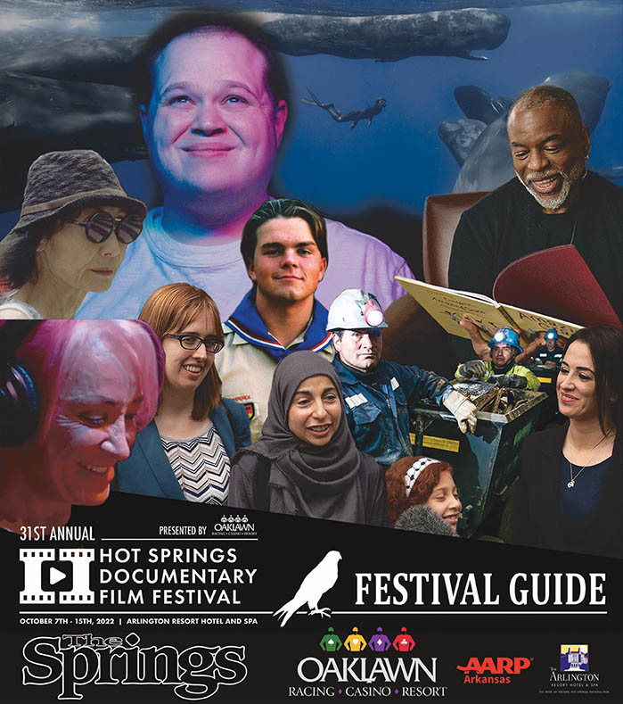 About the Cover… Hot Springs Documentary Film Festival Marks 31 Years